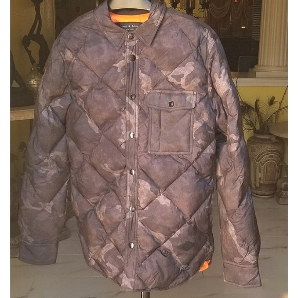 Rag And Bone Quilted Down Filled Jacket - image 4